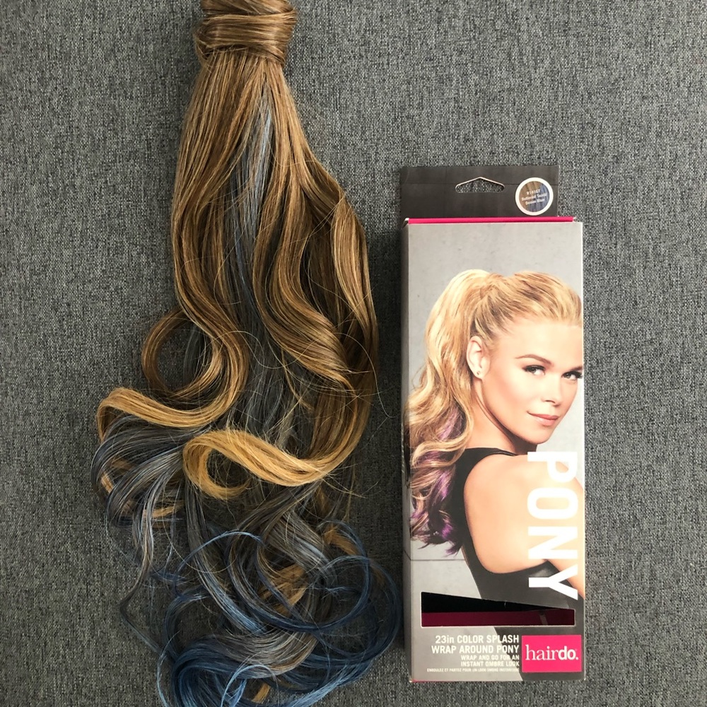 23in Wrap Around Ponytail Wig
